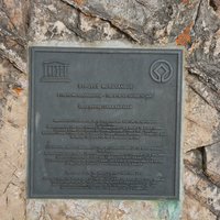Struve plaque LILLE-REIPAS Raipas Alta Norway