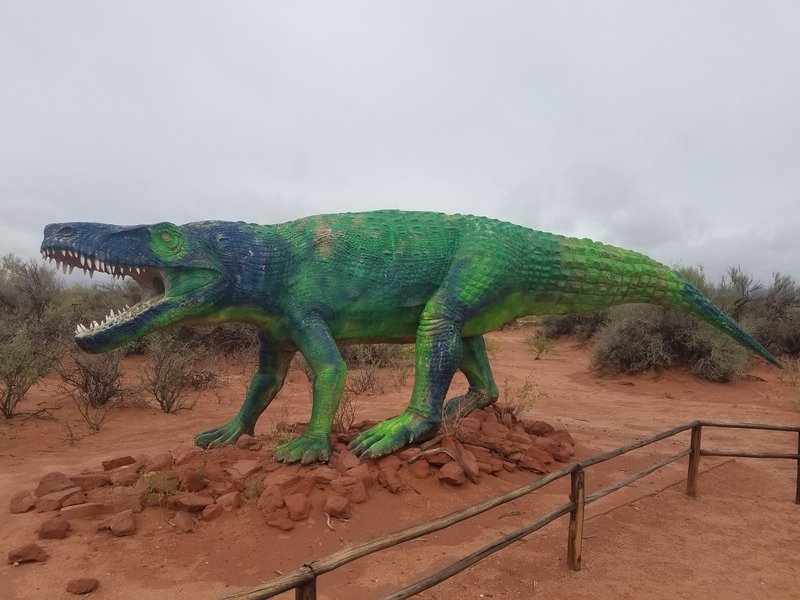Parque Triásico, Talampaya, Ischigualasto / Talampaya