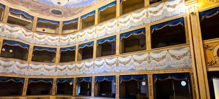 Condominio theatres of Central Italy