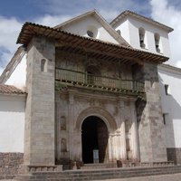 The Church of San Pedro Apóstol de Andahuaylillas (KJM)