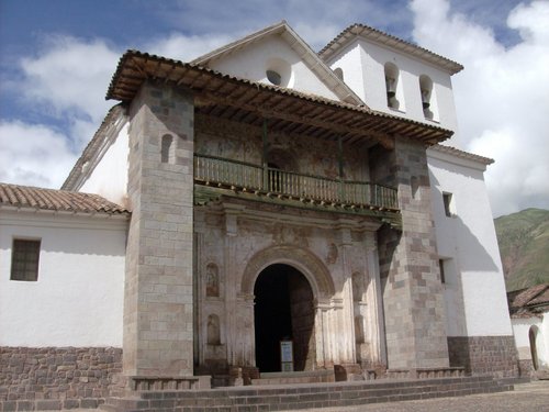 The Church of San Pedro Apóstol de Andahuaylillas (KJM)