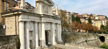 The city of Bergamo