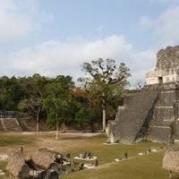Templo II, Tikal