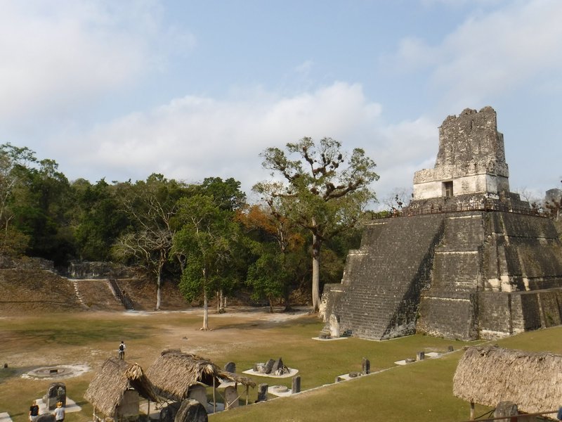 Templo II, Tikal