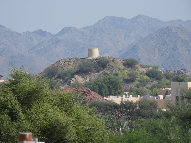 Tower in Hatta
