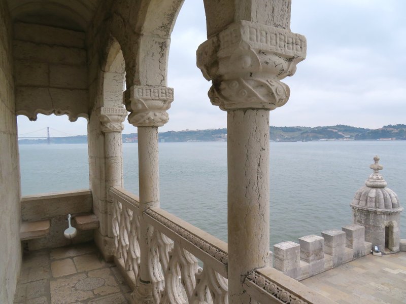 Tower of Belem in Lisbon (KJM)