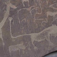 Twyfelfontein rock art 1