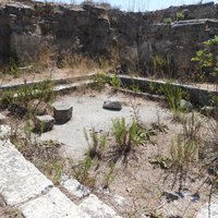 Pool at the Palace of Ugarit