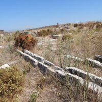 Water channels at Ugarit