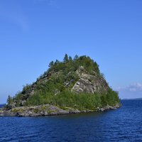 The Holy place of worship of Ukonsaari
