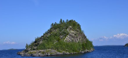 The Holy place of worship of Ukonsaari