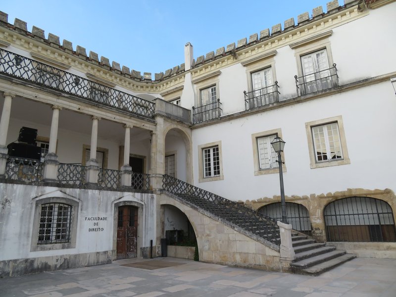 University of Coimbra - Alta and Sofia (KJM)