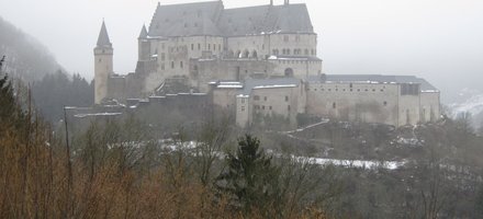 La ville et le chateau de Vianden