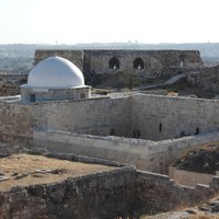 Inside Aleppo Citadel