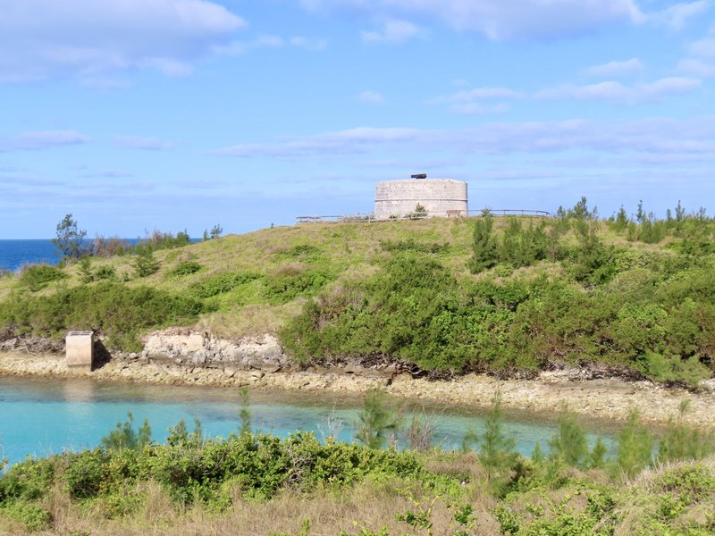 View of Martello's Tower (KJM)