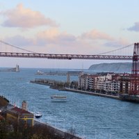 Vizcaya Bridge (Mirador de la Ría  Estuary Observatory)