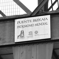 Vizcaya Bridge (Plaque)