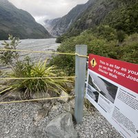 Franz Josef Glacier restricted access