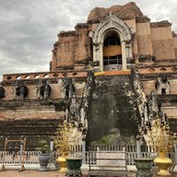 Wat Chedi Luang, Chiang Mai
