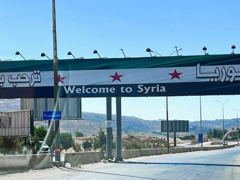 Welcome to Syria