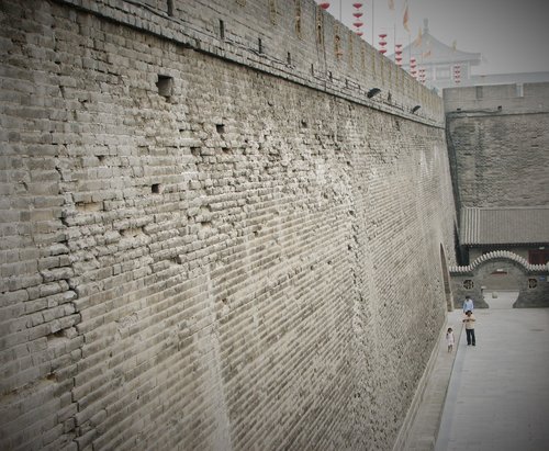 Xi&#x27;an City Wall (KJM)