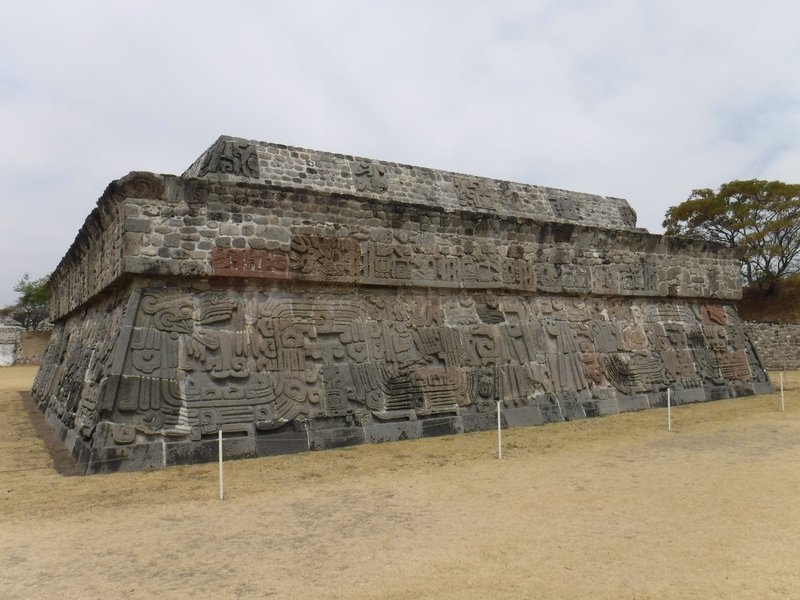 Pirámide de Quetzalcóatl, Xochicalco