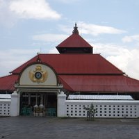 Gedhe Keraton Yogyakarta Mosque, Yogyakarta