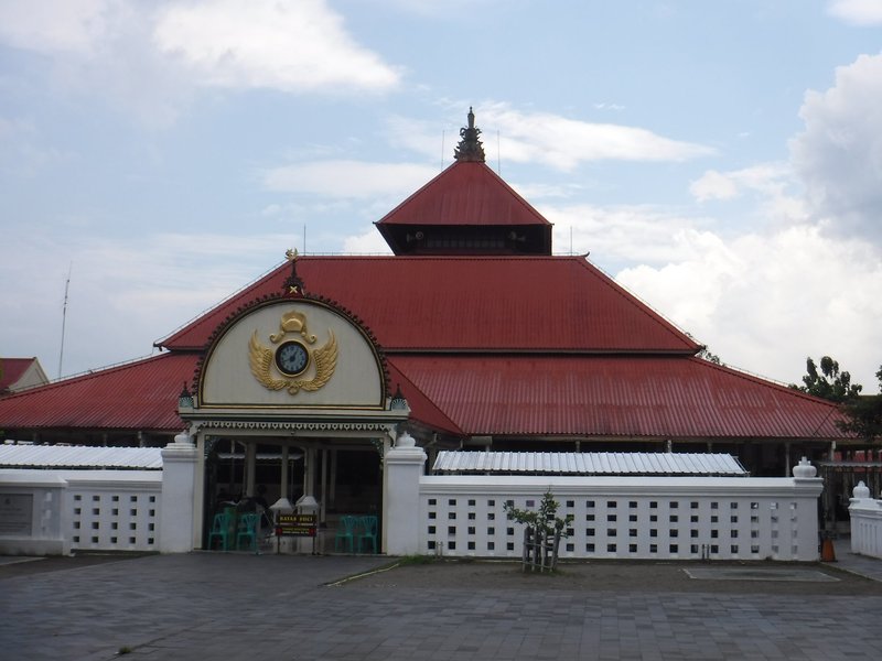 Gedhe Keraton Yogyakarta Mosque, Yogyakarta