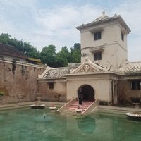 Taman Sari Water Castle, Yogyakarta