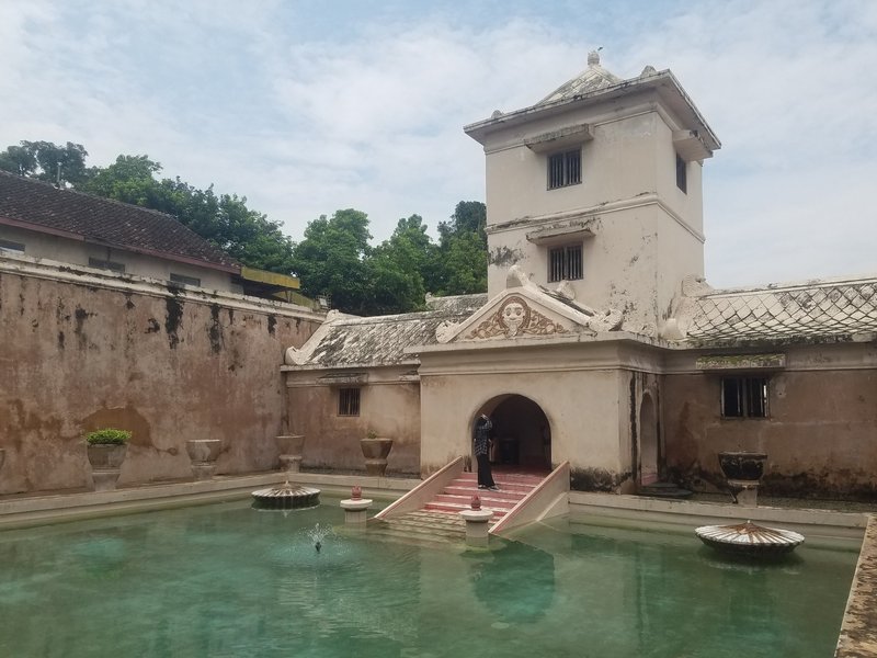 Taman Sari Water Castle, Yogyakarta