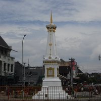 Tugu monument, Malioboro Avenue, Yogyakarta