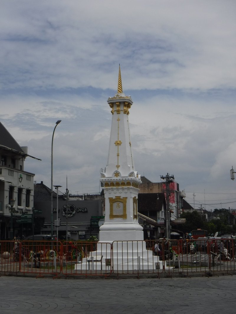 Tugu monument, Malioboro Avenue, Yogyakarta