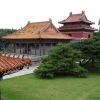 Zhaoling tomb