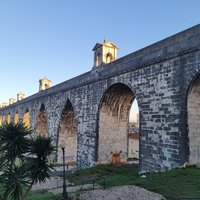 Aguas Livres Aqueduct