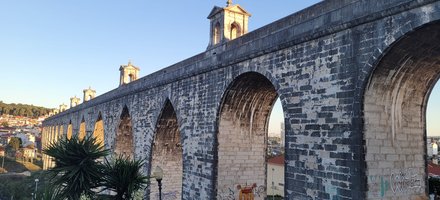 Aguas Livres Aqueduct