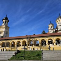 Le noyau historique de la ville d'Alba Julia