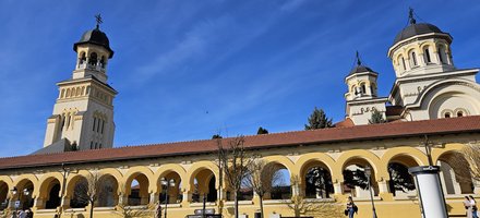 Le noyau historique de la ville d'Alba Julia