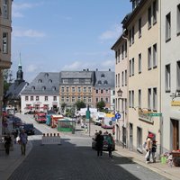 Mining Cultural Landscape Erzgebirge: Annaberg-Frohnau Mining Landscape