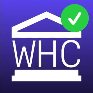 Logo app World Heritage Collect