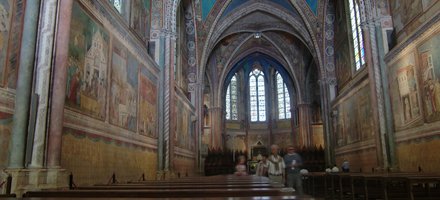 Giotto e il Beato Angelico - Assisi e Cortona