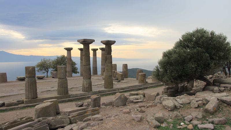 Assos Ridge Archaeological Site Of Assos: Unesco Tentative Site Travel Guide
