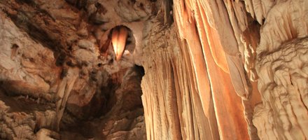 Ensemble de grottes à concrétions Sud de la France