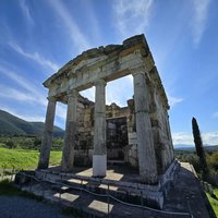 Mausoleum of a powerful Messenian family
