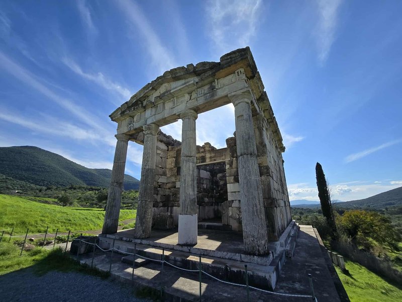 Mausoleum of a powerful Messenian family