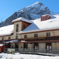 Rhaetian Railway: Albula Bahnmuseum