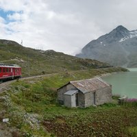 Rhaetian Railway: Bernina Pass