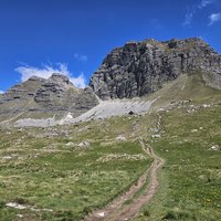 Durmitor: Bobotov Kuk trail head