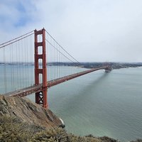 California Current Golden Gate by Roman Bruehwiler