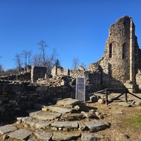 Longobards in Italy: The castrum with the Torba Tower and the church outside the walls, Santa Maria foris portas