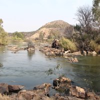 Vredefort Dome: Vredefort Dome core area South Africa